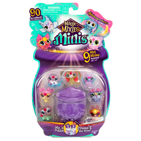 Magic Mixies Minis Shimmerverse 9 Pack Assorted