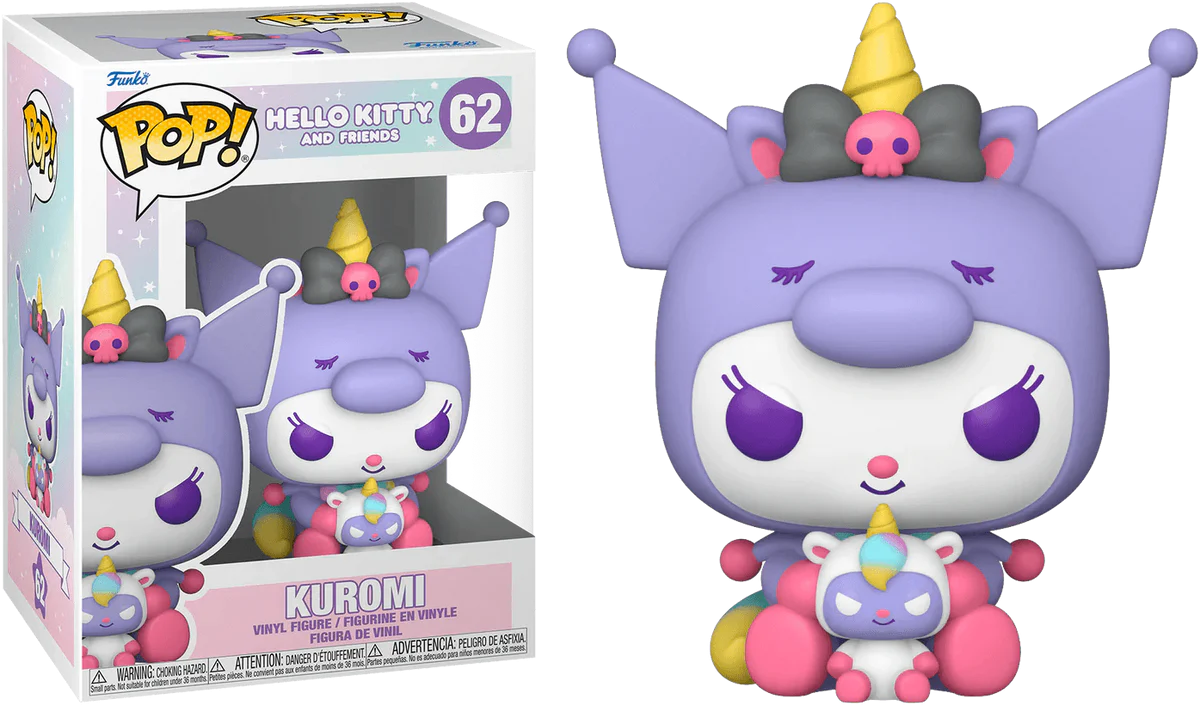 Funko Hello Kitty And friends Kuromi Pop #62