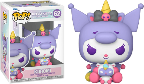 Funko Hello Kitty And friends Kuromi Pop #62