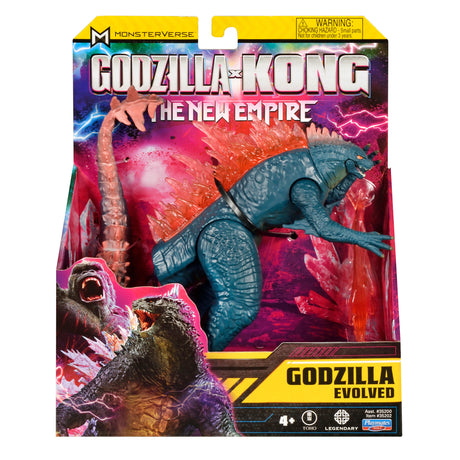 Godzilla x Kong Basic Figures Godzilla Evolved (6-inch)