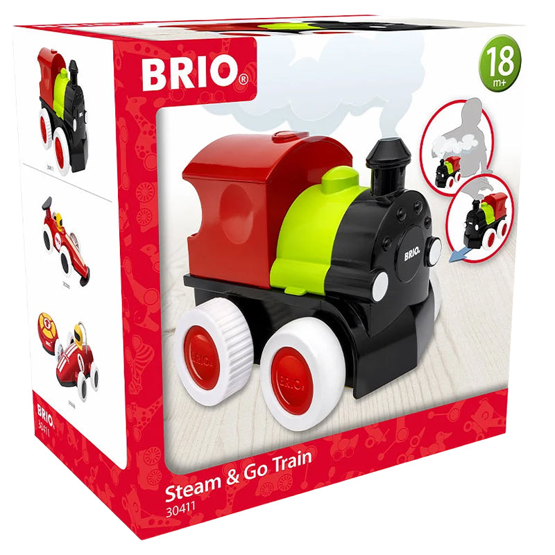 BRIO Steam & Go Train 30411