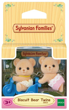 Sylvanian Families Biscuit Bear Twins