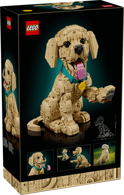LEGO Icons Golden Retriever Puppy