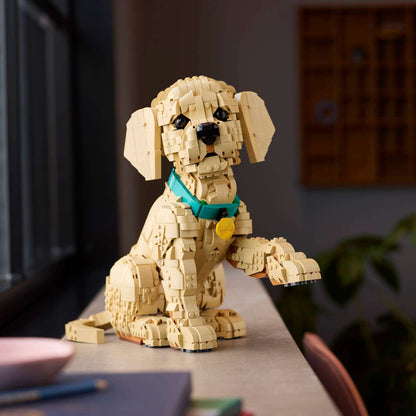 LEGO Icons Golden Retriever Puppy
