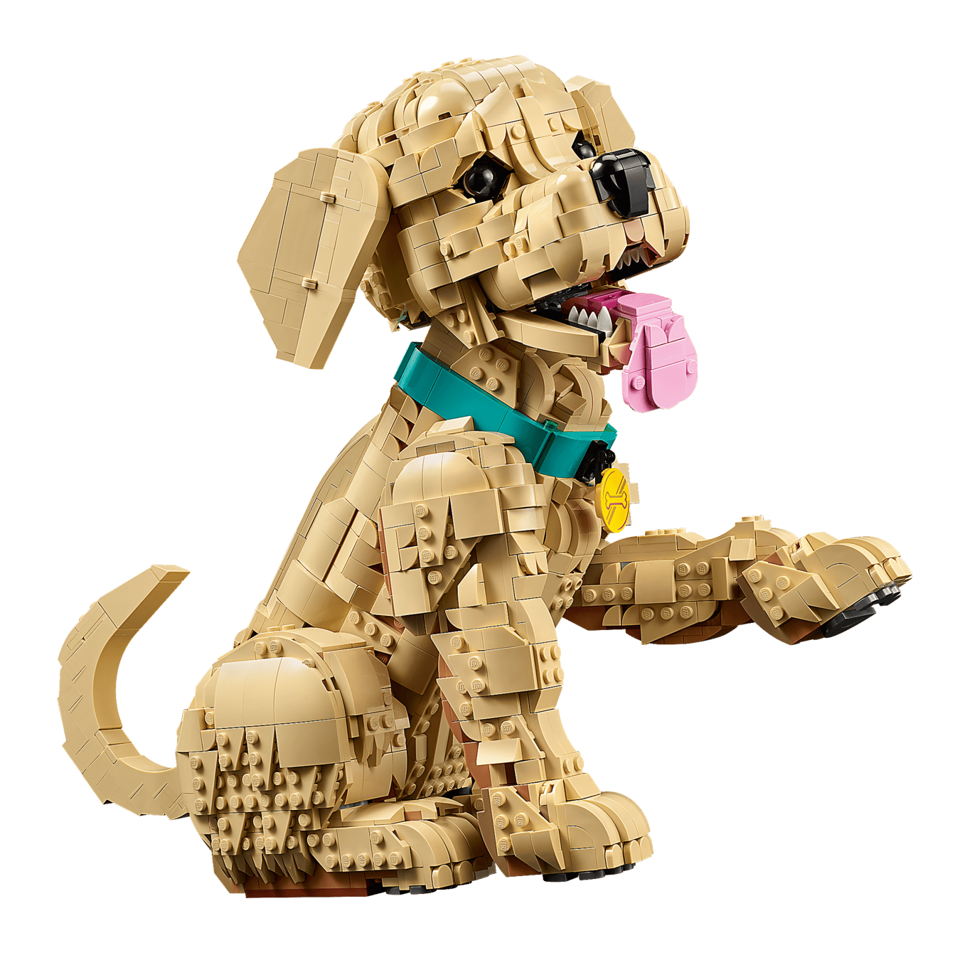 LEGO Icons Golden Retriever Puppy