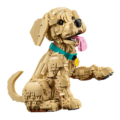 LEGO Icons Golden Retriever Puppy