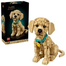 LEGO Icons Golden Retriever Puppy