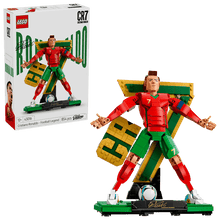 LEGO Editions Cristiano Ronaldo Soccer Legend