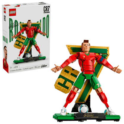 LEGO Editions Cristiano Ronaldo Soccer Legend