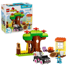 LEGO DUPLO Pizza Girls with Muffin and Bluey 10469