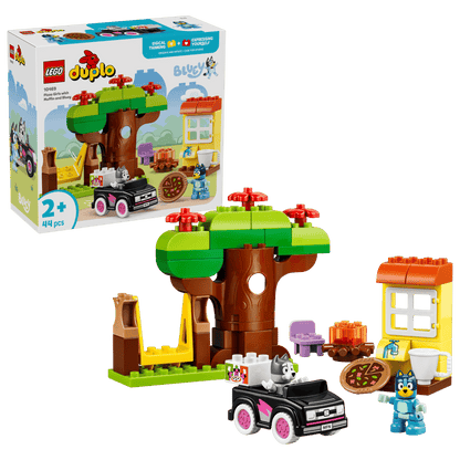LEGO DUPLO Pizza Girls with Muffin and Bluey 10469