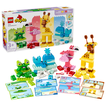 LEGO DUPLO Animal Building Game 10472