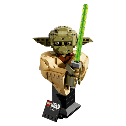 LEGO Star Wars Yoda Bust