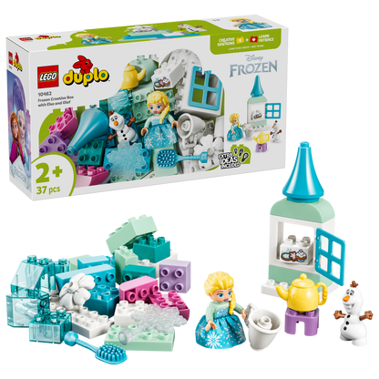 LEGO DUPLO Frozen Creative Box with Elsa and Olaf 10462