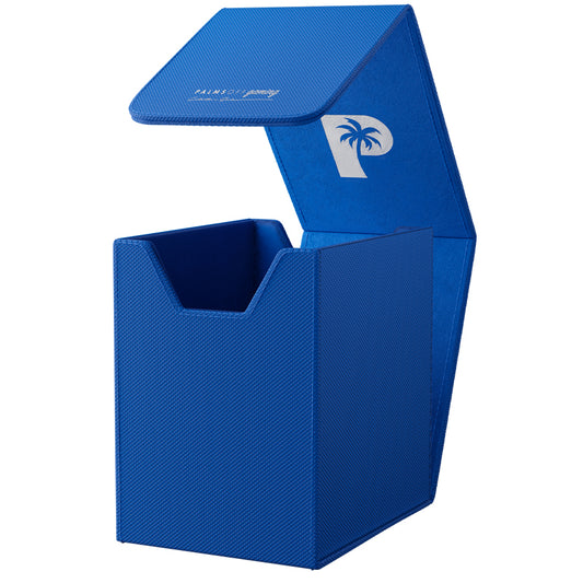 Palms Off Gaming Collector's Series Graded Card Storage Case  – Small Blue