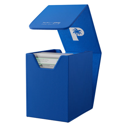 Palms Off Gaming Collector's Series Graded Card Storage Case  – Small Blue
