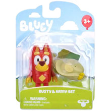 Bluey S14 Story Starter Rusty and Army Hat