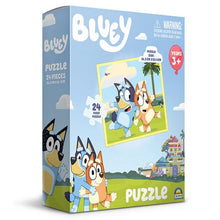 Bluey 24 Pce Boxed Puzzle Siblings