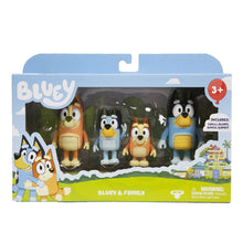 Bluey S14 Figure 4Pk Bluey And Family