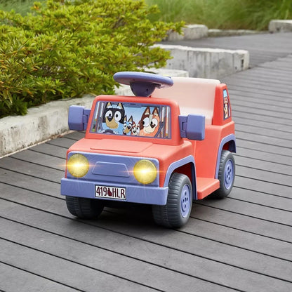Bluey 6v Battery-Powered Ride-On Vehicle