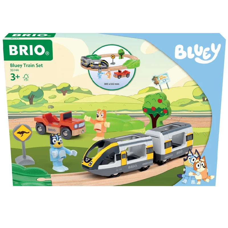 BRIO Bluey Train Set 15 pieces
