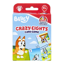 Bluey Card Game Crazy Eights Card Game