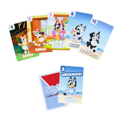 Bluey Card Game Crazy Eights Card Game