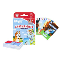 Bluey Card Game Crazy Eights Card Game