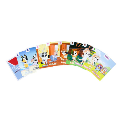 Bluey Card Game Crazy Eights Card Game