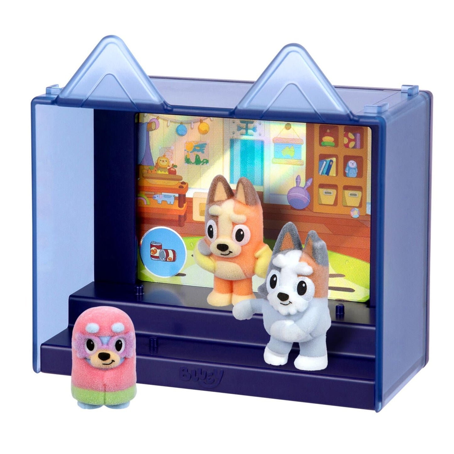 Bluey Fuzzies S1 W1 Collectible Episode Pack GRANNIES