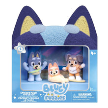 Bluey Fuzzies S1 W1 Collectible Episode Pack THE BEACH