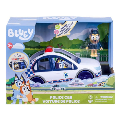 Bluey Police Car