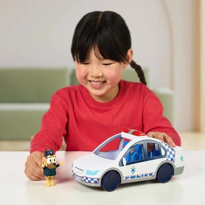 Bluey Police Car