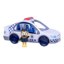 Bluey Police Car