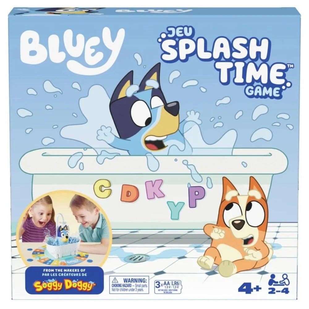 Bluey Splash Time