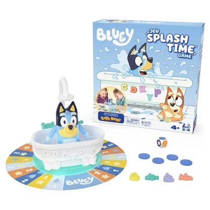 Bluey Splash Time