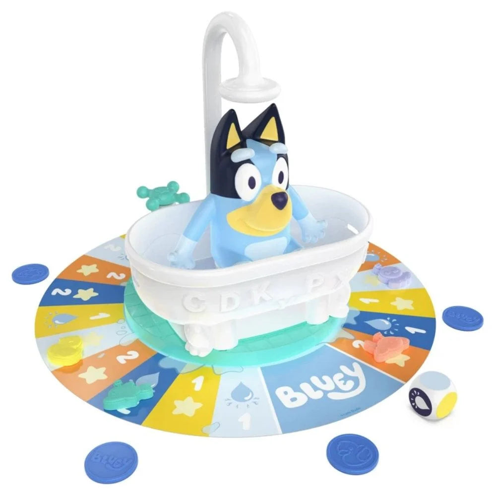Bluey Splash Time