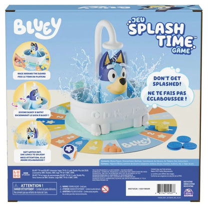 Bluey Splash Time