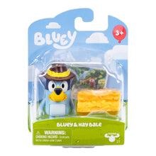 Bluey S14 Story Starter Bluey and Hay Bale