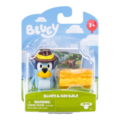Bluey S14 Story Starter Bluey and Hay Bale
