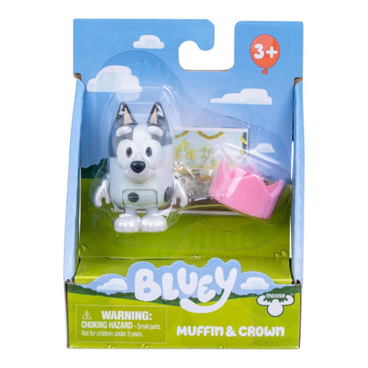 Bluey S14 Story Starter Muffin and Crown