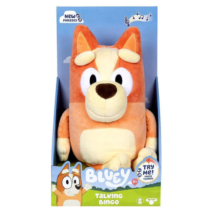 Bluey S2 Talking SFX Plush Bingo