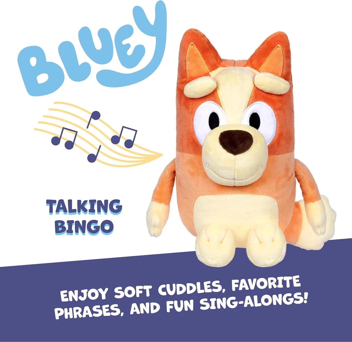 Bluey S2 Talking SFX Plush Bingo