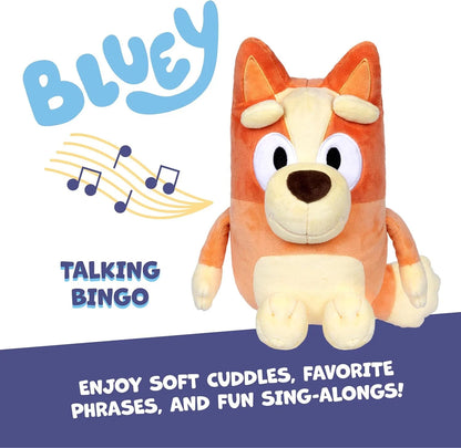 Bluey S2 Talking SFX Plush Bingo