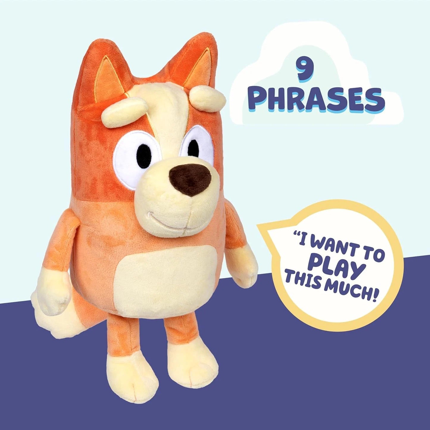 Bluey S2 Talking SFX Plush Bingo