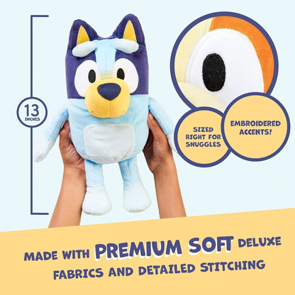 Bluey S2 Talking SFX Plush Bluey