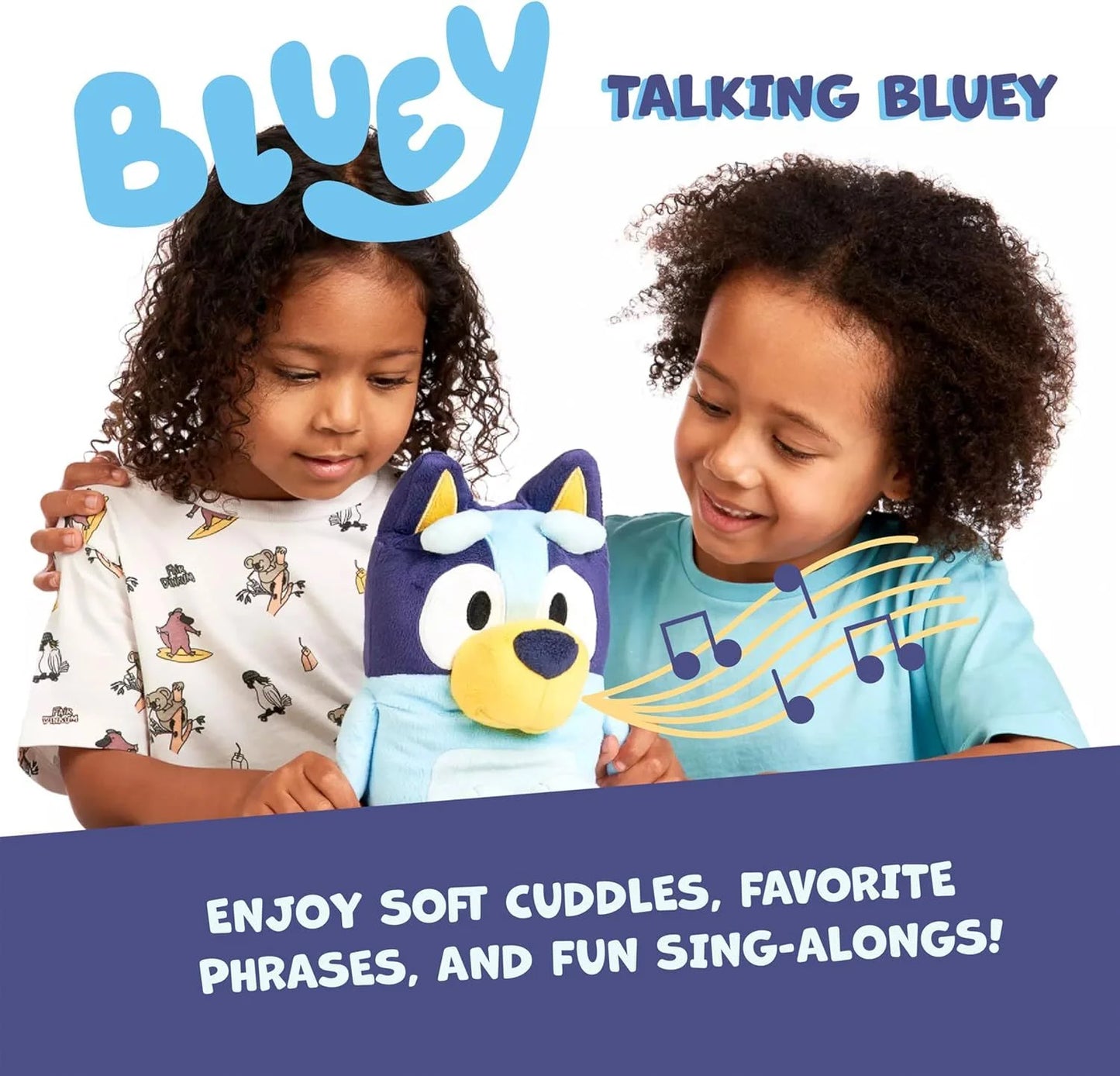 Bluey S2 Talking SFX Plush Bluey