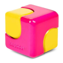 Bopster Neon Fidget Cube Spinner Neon Pink