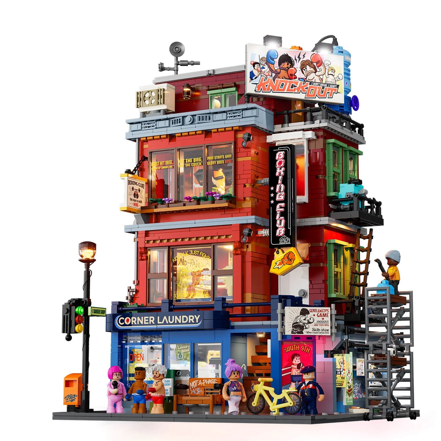 PRE-ORDER | Lumibricks Boxing Club