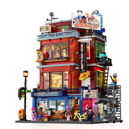 PRE-ORDER | Lumibricks Boxing Club
